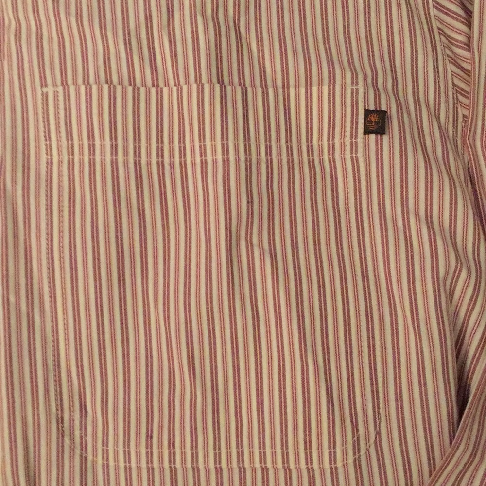 MENS Timberland Button Down - Picture 6 of 8